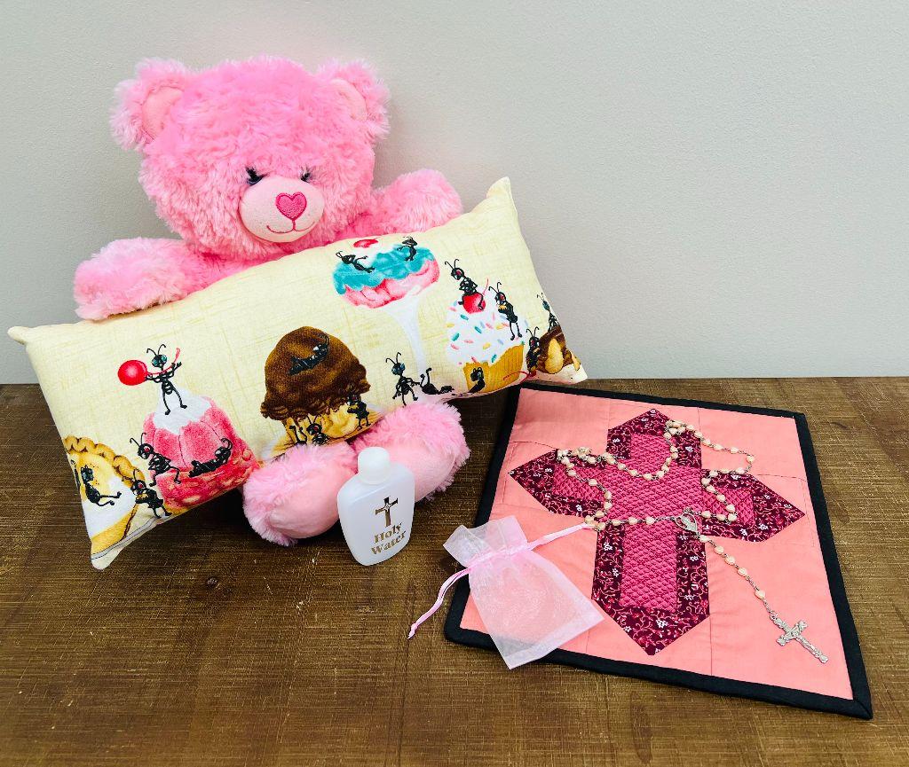 Build a Bear Pink Bear Gift Package