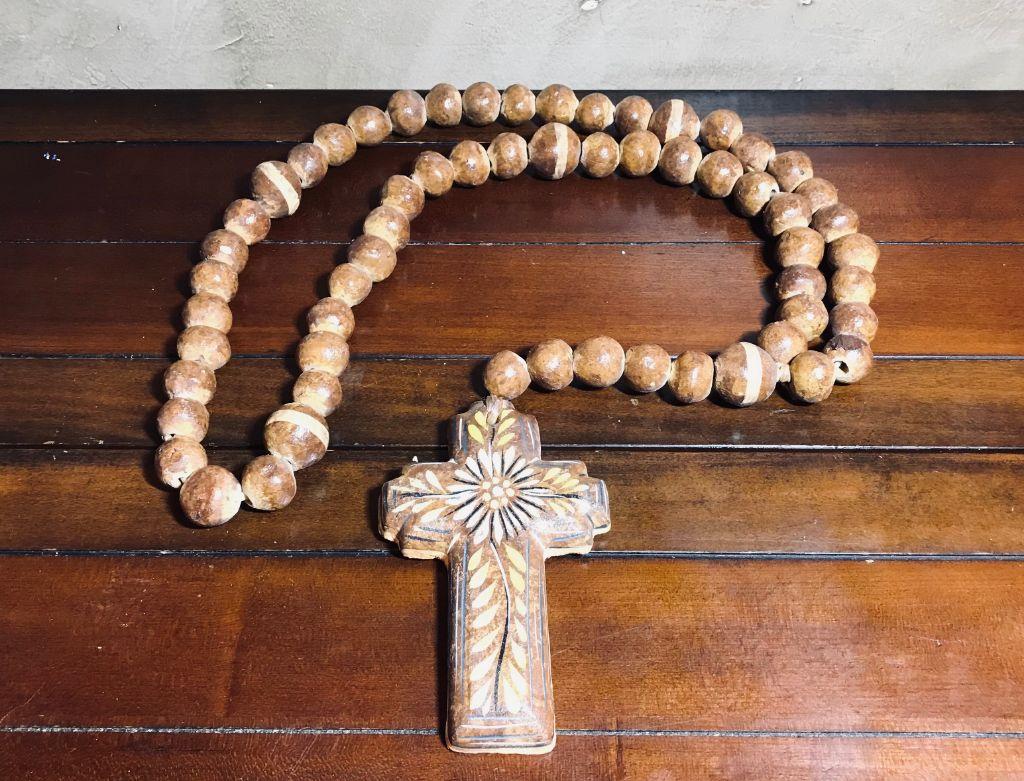 Ceramic Rosary