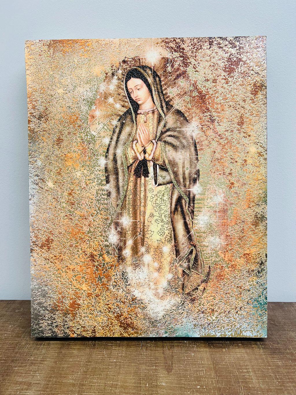 Our Lady of Guadalupe Wall Art 16x20