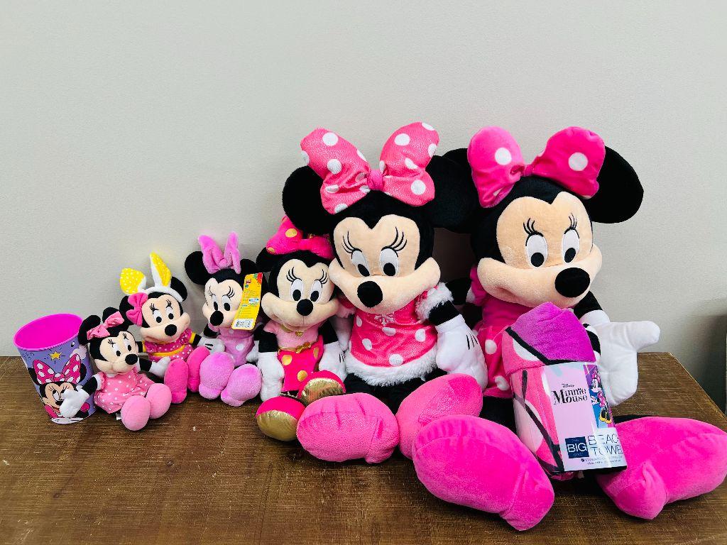 I LOVE Minnie Mouse