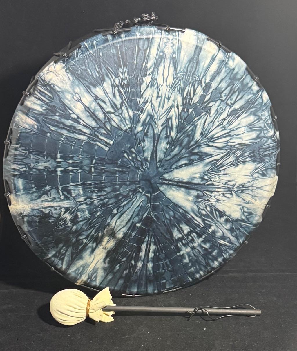 Goat Skin Hand Drum by New World Drums