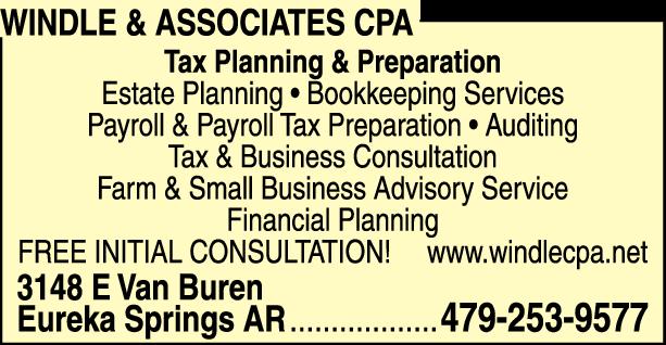$100 Tax Gift Certificate - Windle & Associaties #2