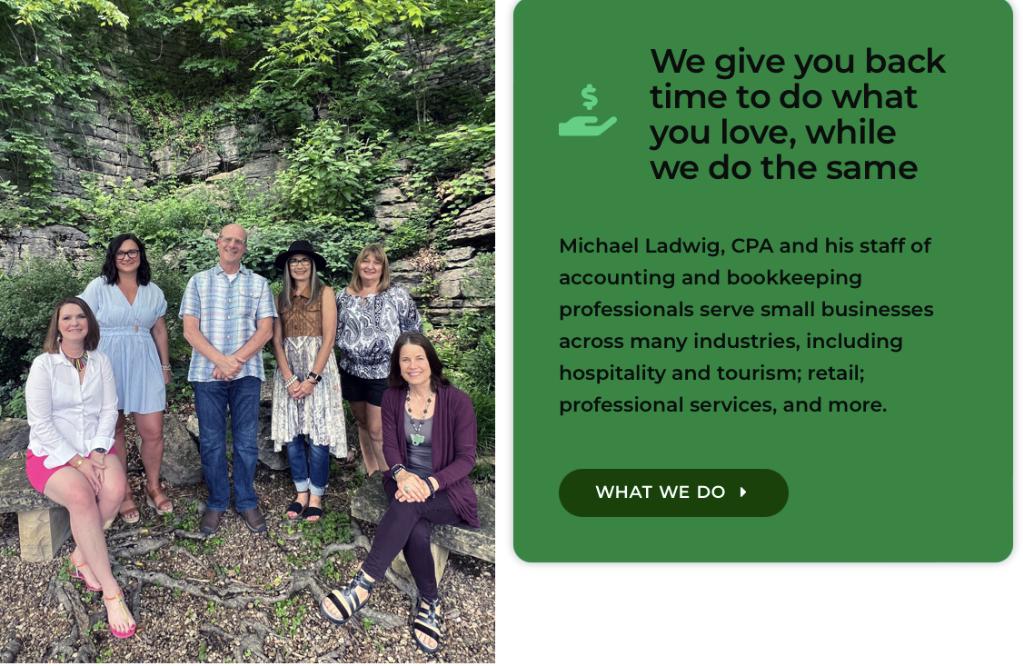 Ladwig Accounting Services - 2025 Sponsor