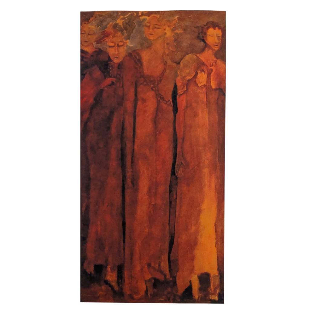 ''Unity III'' Print by Carol Peacock