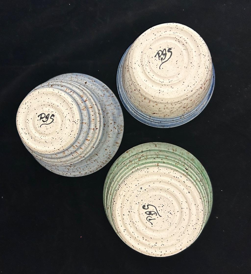 3 Piece Functional Pottery