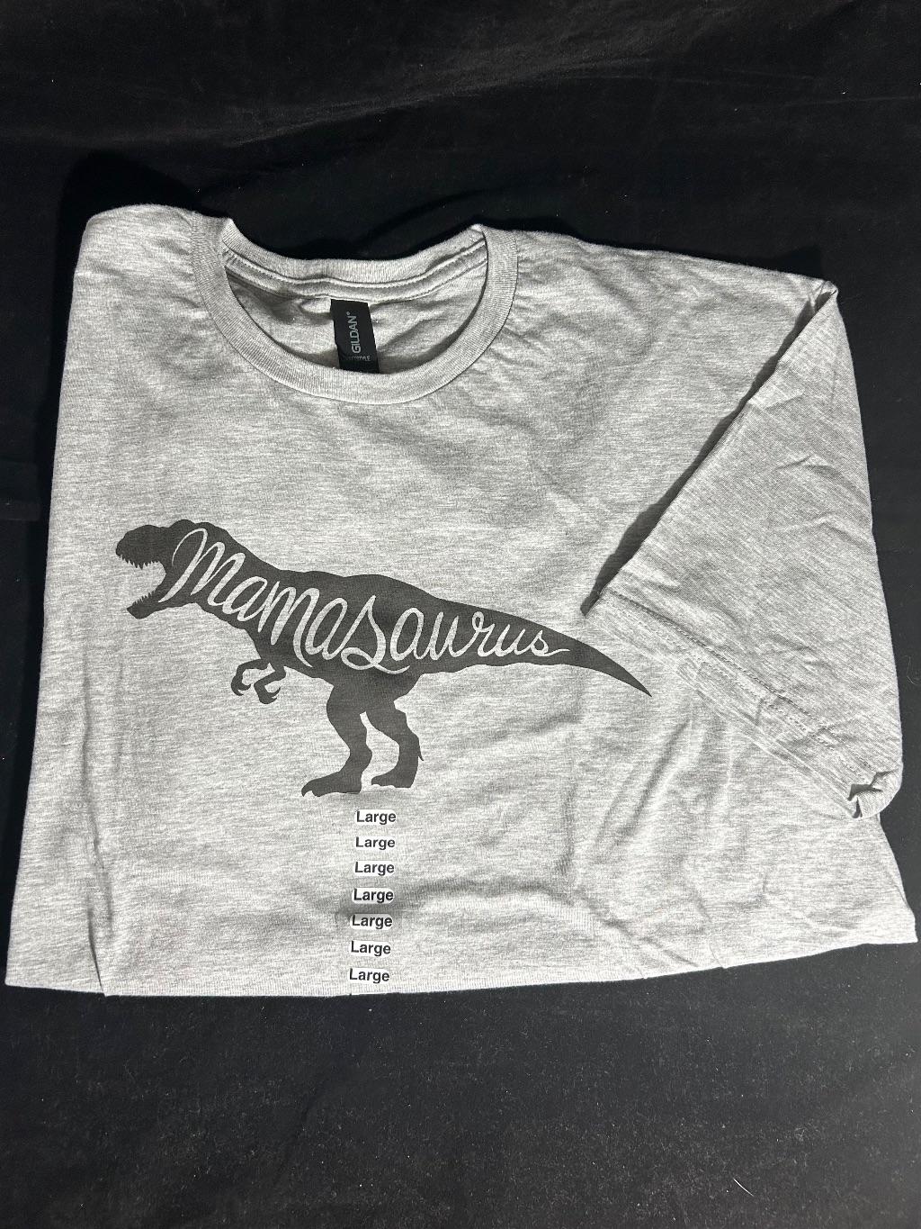 Mamasaurus Graphic T-shirt - Jayme Brandt