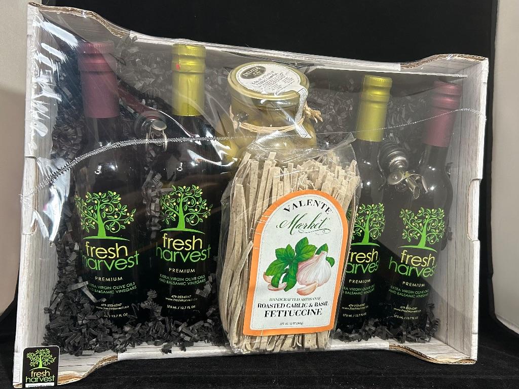 Fresh Harvest Gift Basket