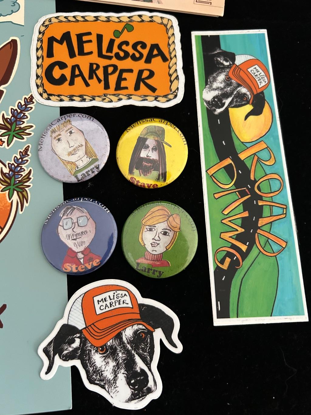 Melissa Carper Signed Merch Package #2