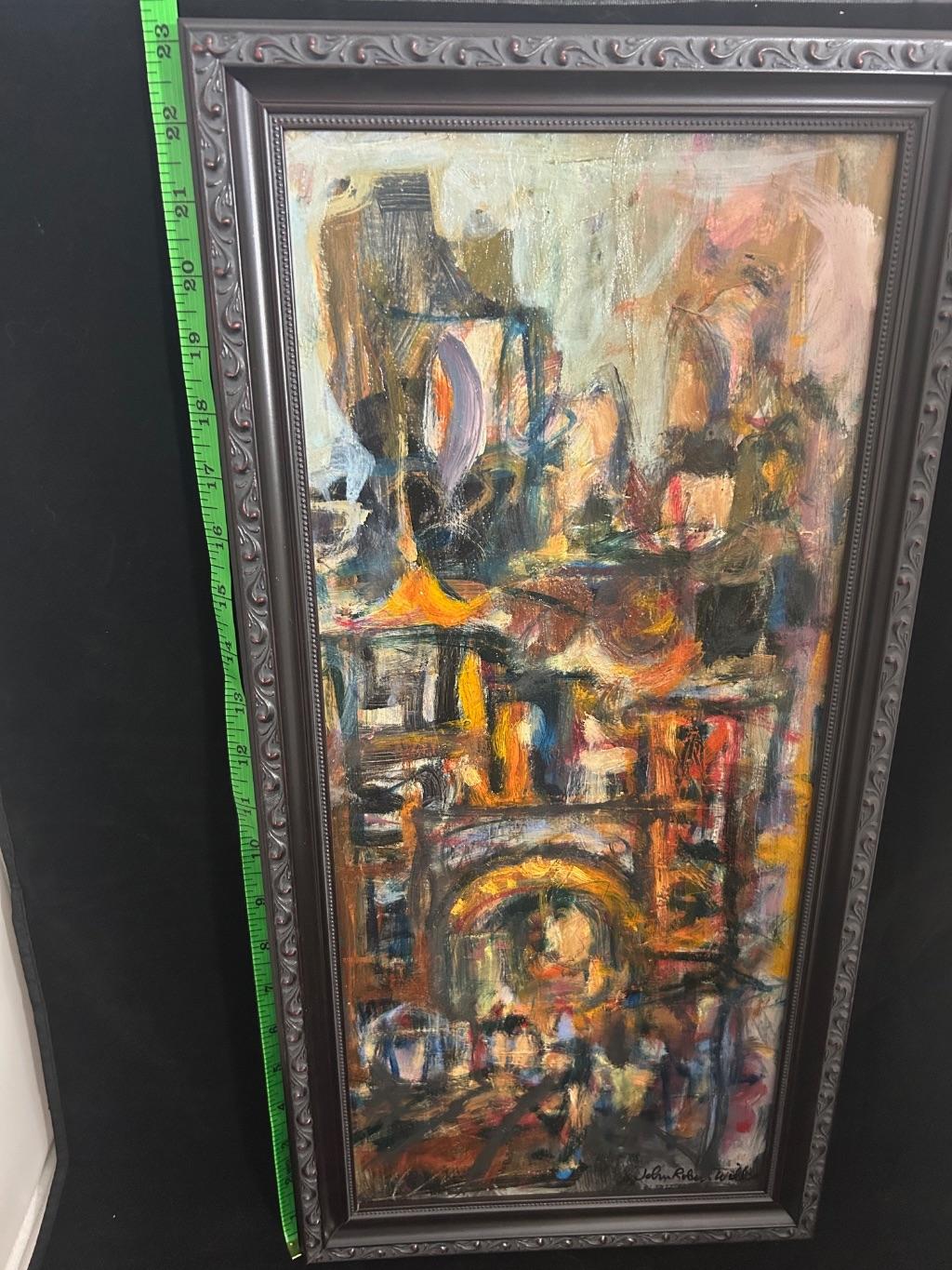 City Scape by John Willer