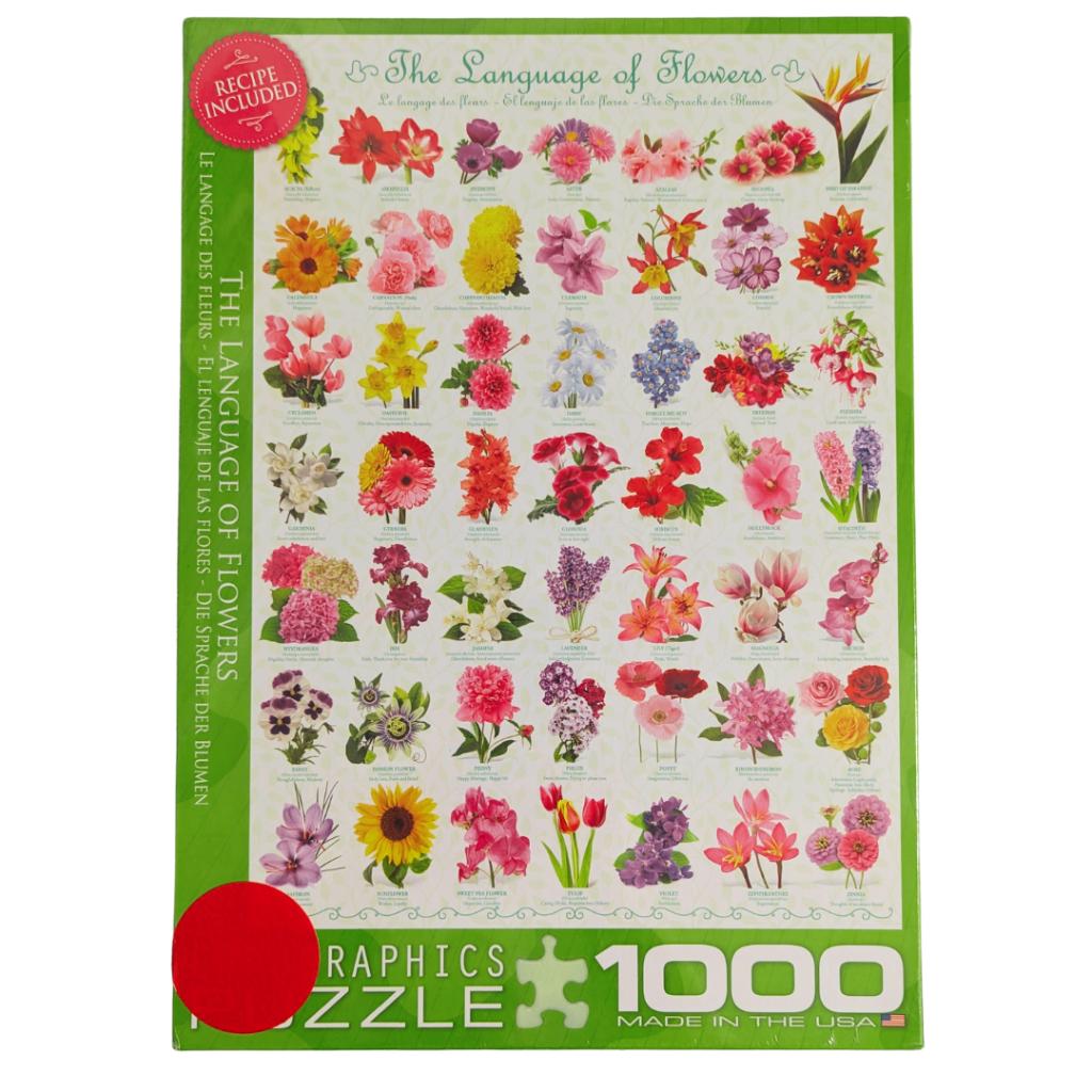 Eurographics - The Language of Flowers Puzzle