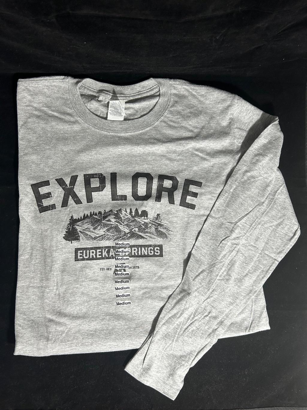 'Explore' Graphic T-Shirt - Jayme Brandt