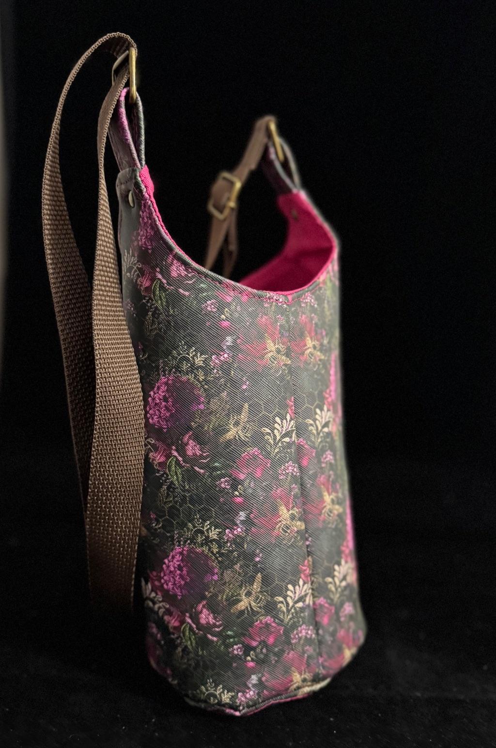 Water Bottle Bag by Jeannine Lancaster
