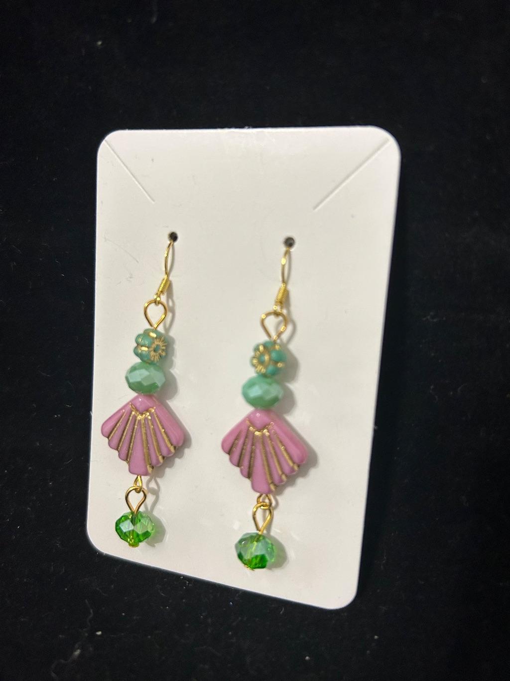Seashell Earrings by Rosie Rose