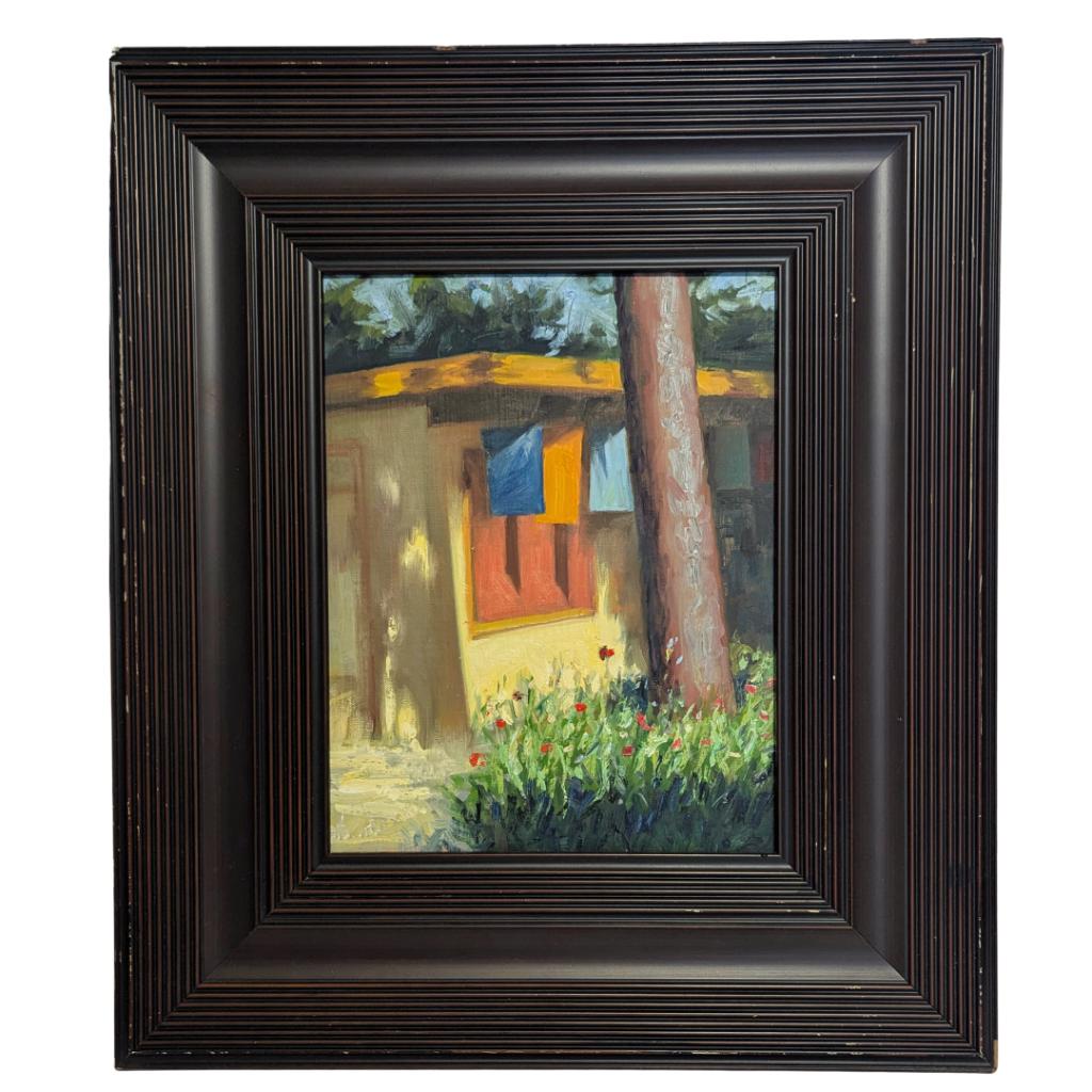 ''Studio 62'' Oil Painting