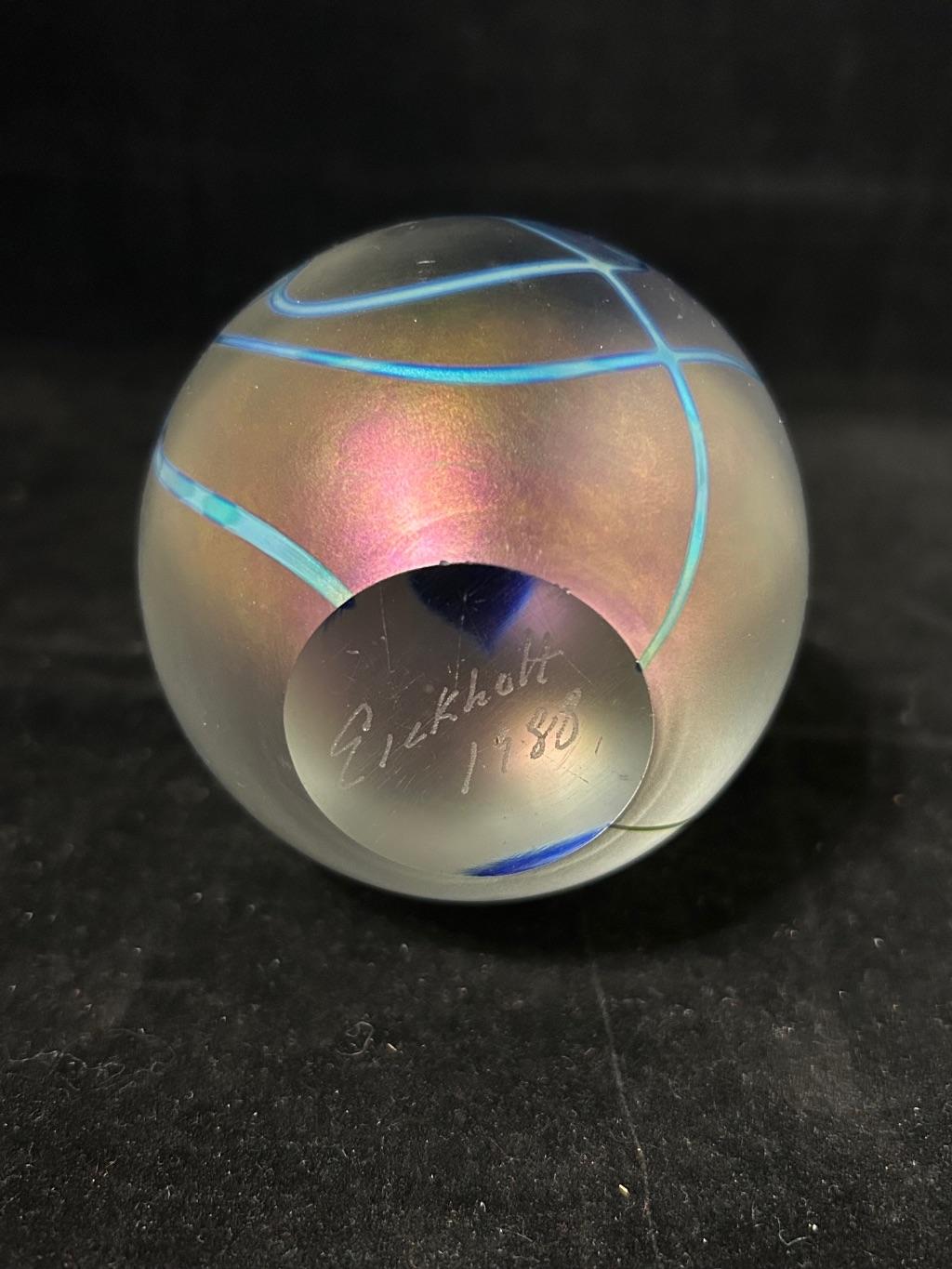 Glass Paperweight