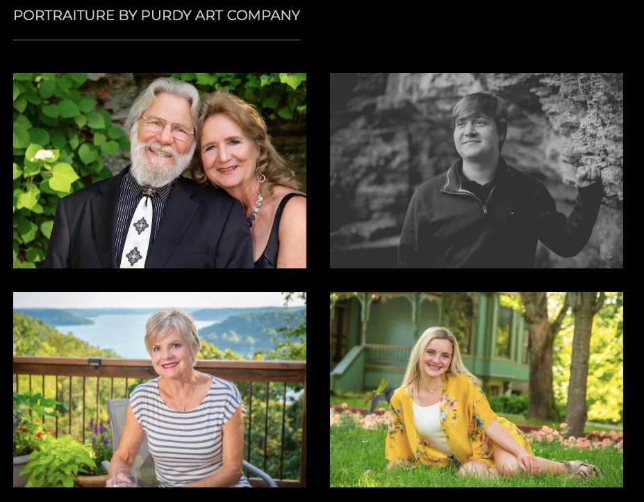 Family Portrait Session w/ Purdy Art Company