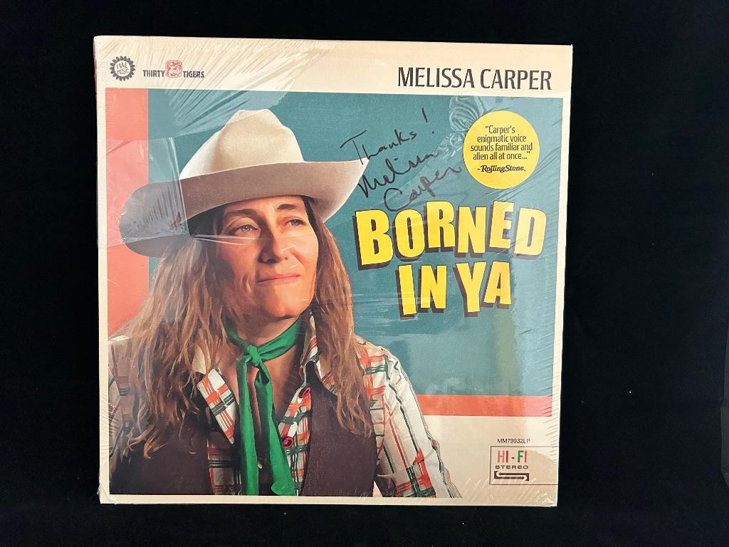 Melissa Carper Signed Vinyl Record