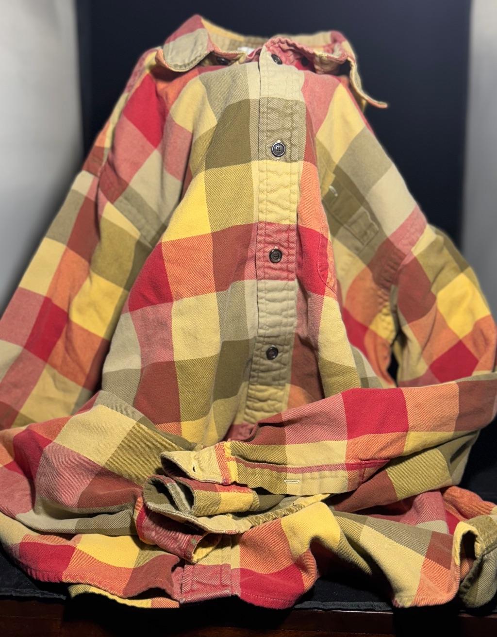 Upcycled Flannel Shirt by Beyond Chaos