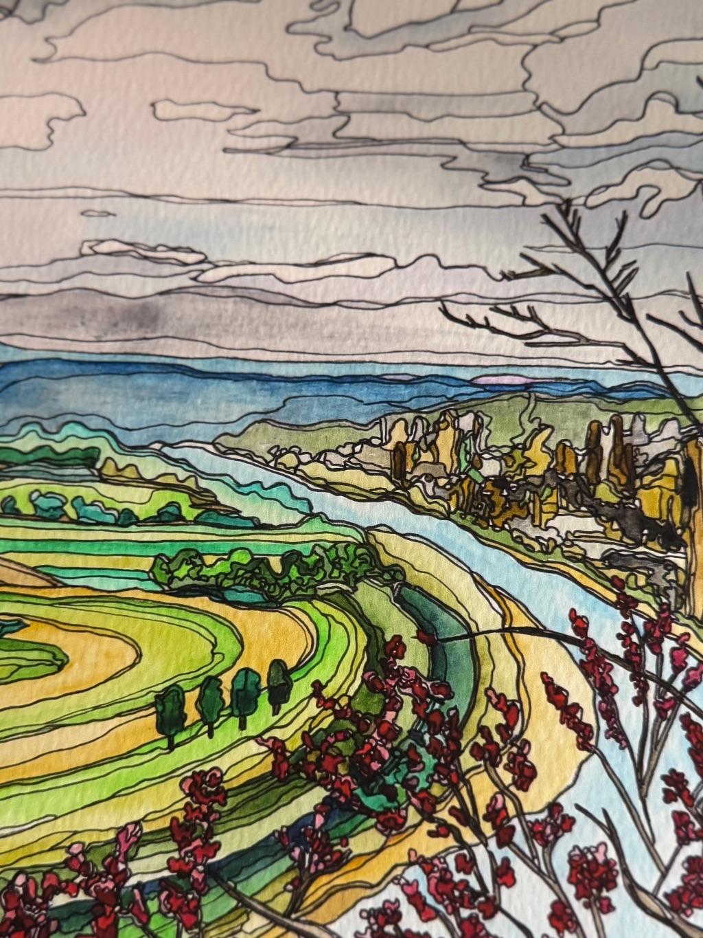 Buffalo River Vista by Jamie J.