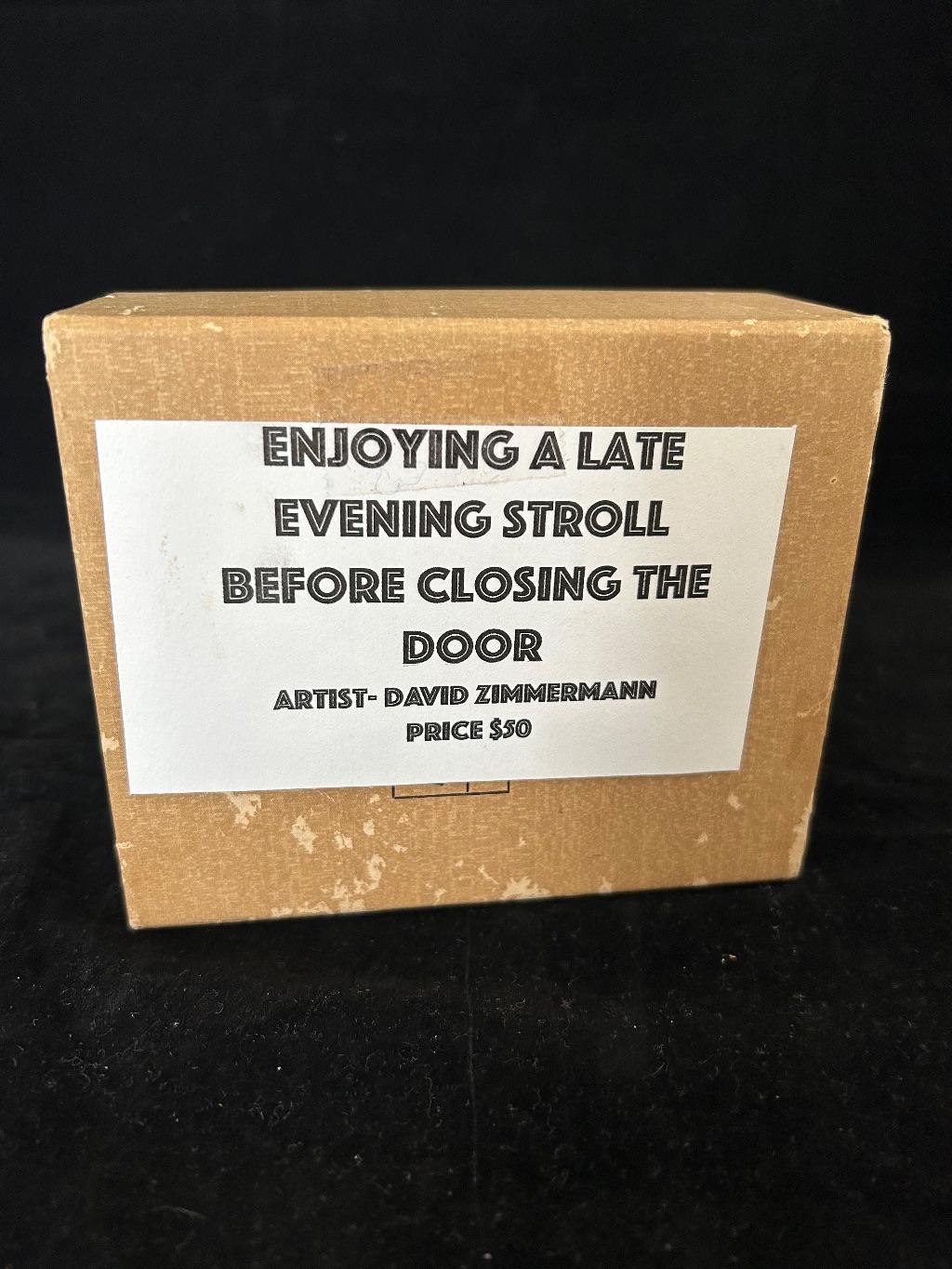 Shadowbox by David Zimmermann