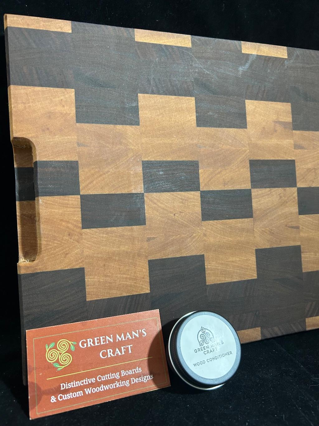 Cutting Board by Green Man's Craft