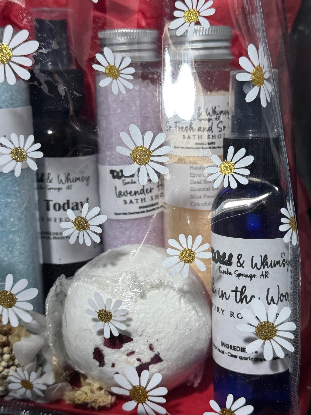 Self Care Basket by Wild & Whimsy