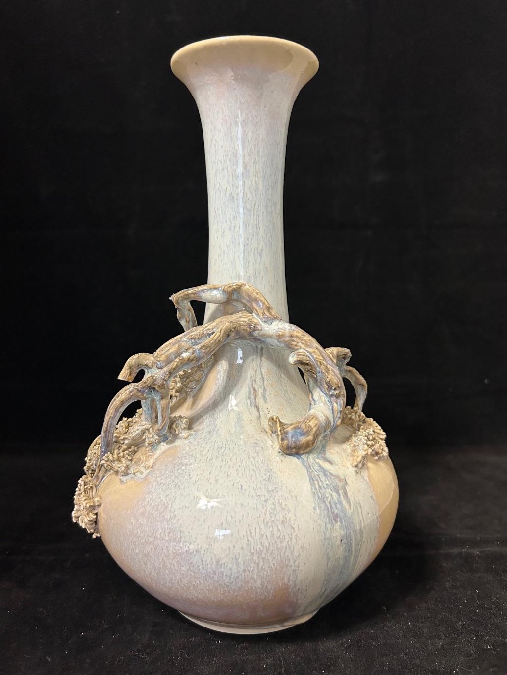 Tree Vase by Gary Eagen