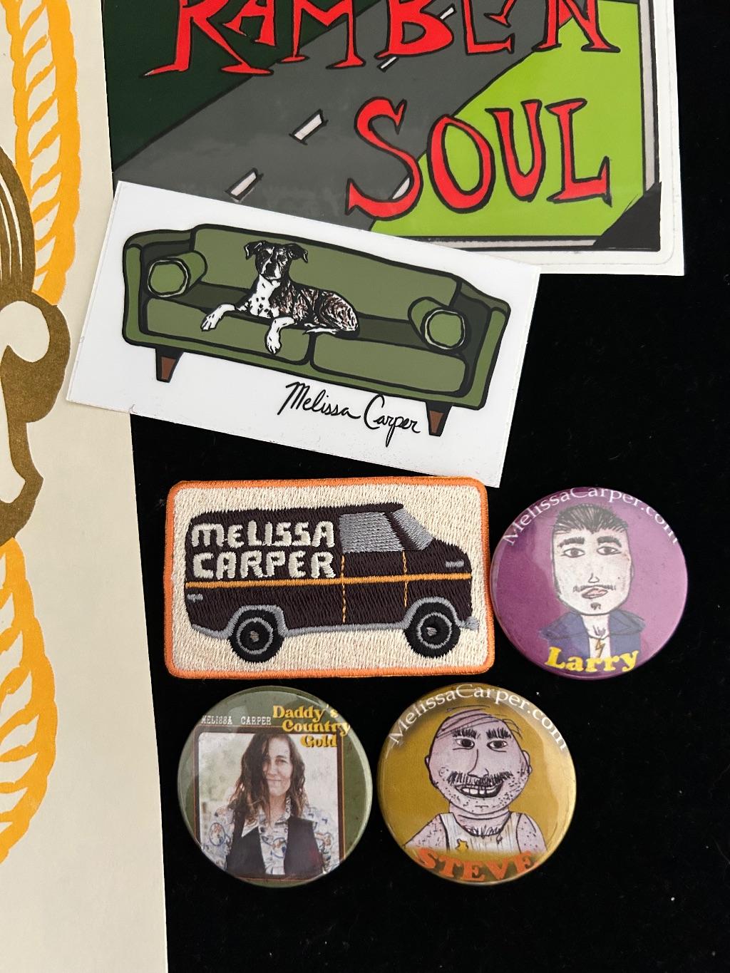 Melissa Carper Signed Merch Package #3