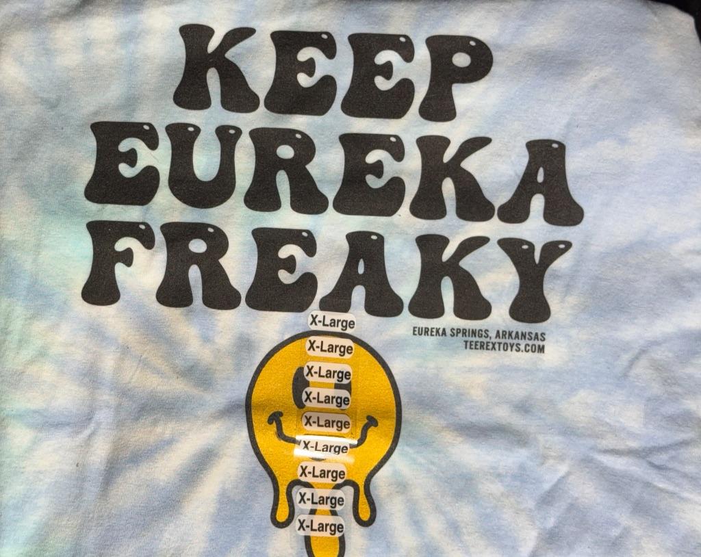 ''Keep Eureka Freaky'' T-Shirt - Jayme Brandt