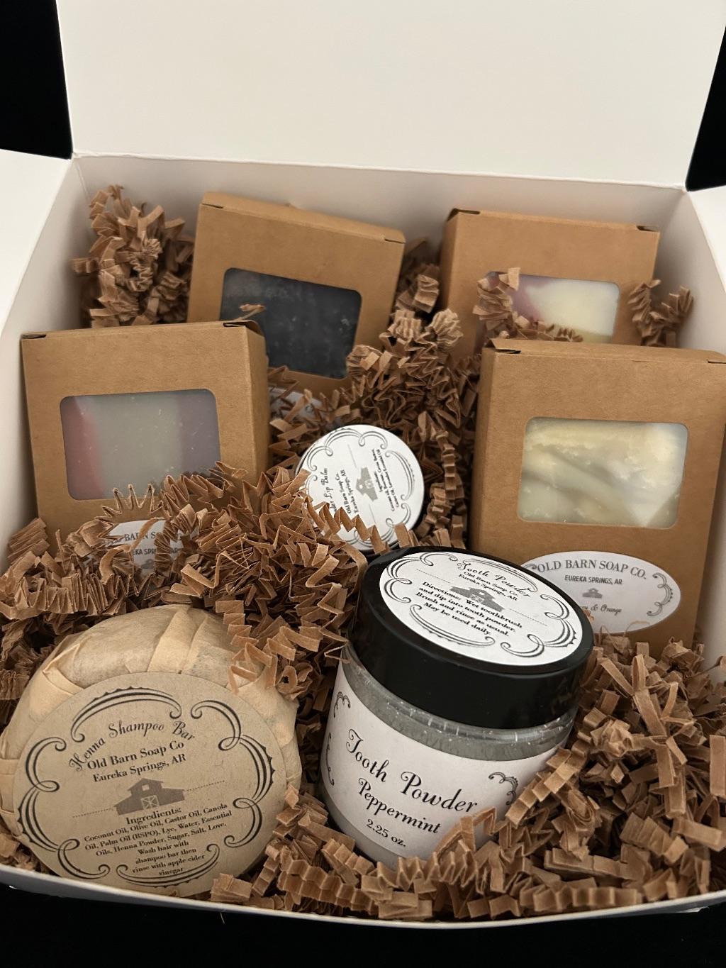 Old Barn Soap Co. Gift Set
