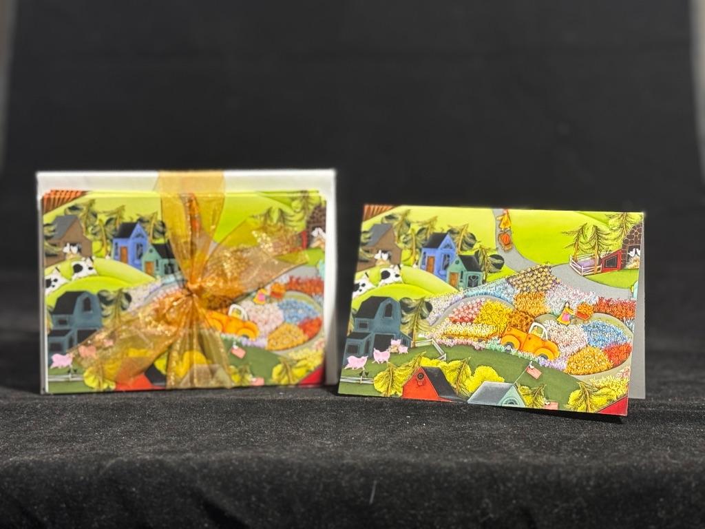 Note Cards - Wilson & Wilson Folk Art Co.