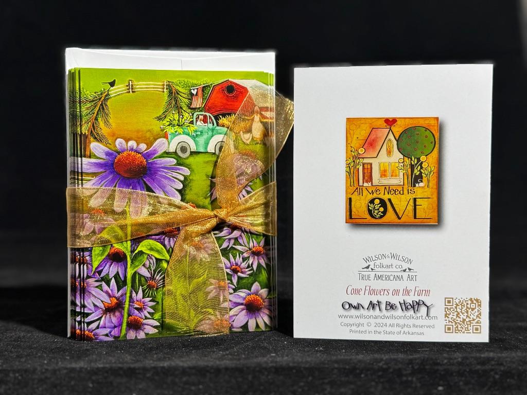 Note Cards - Wilson & Wilson Folk Art Co.