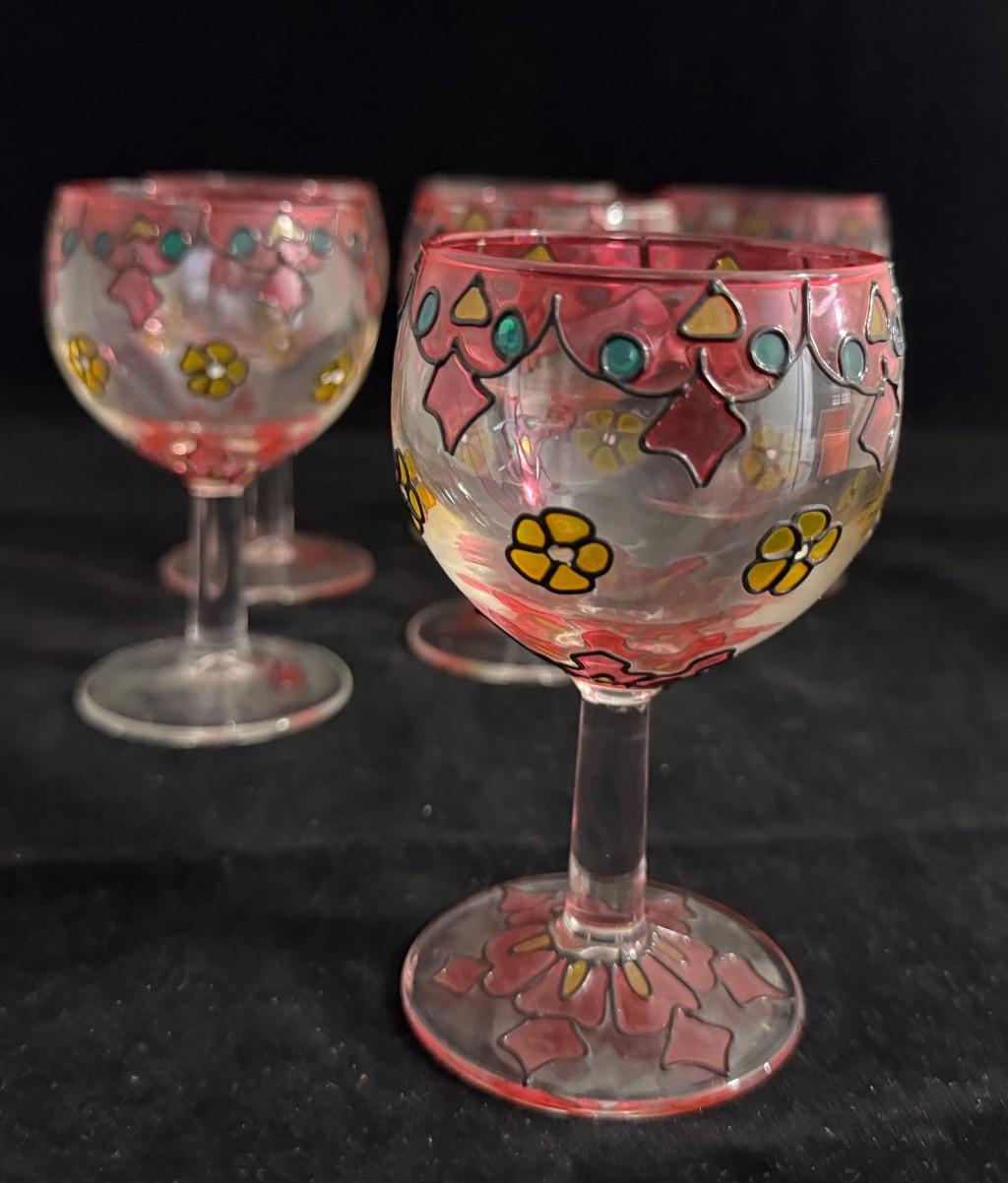 Iranian Sherry Glasses