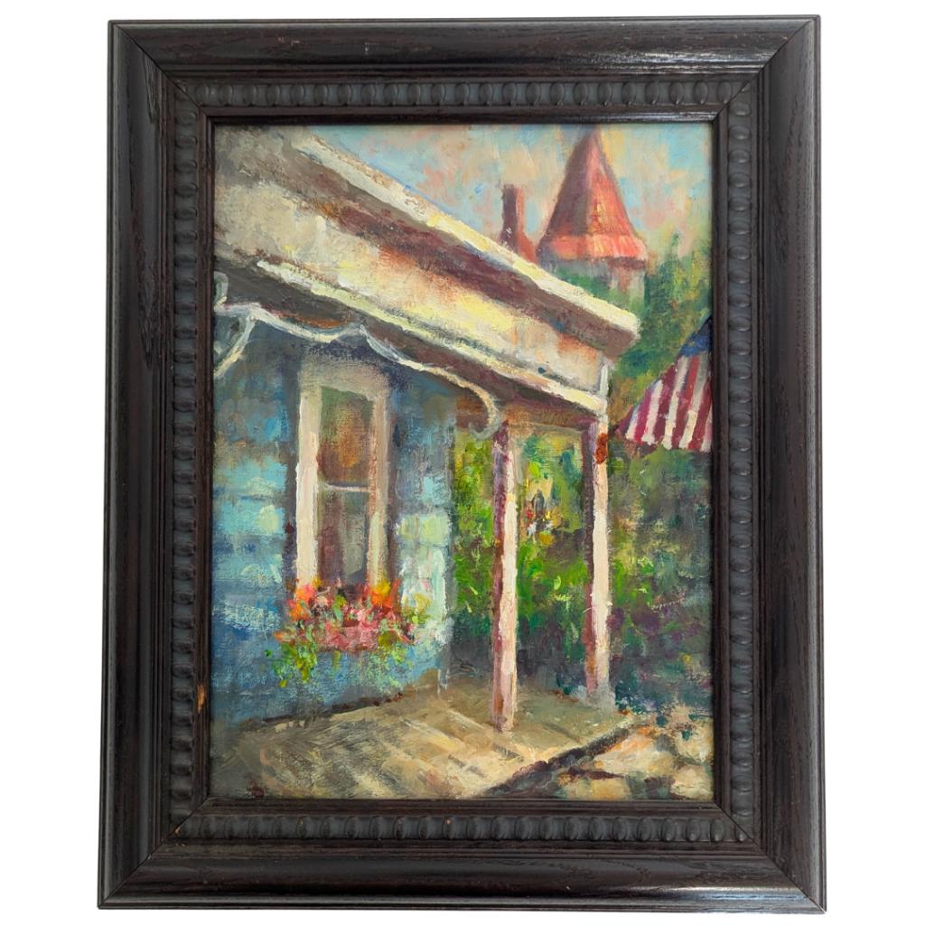 ''Spring Street'' Oil Painting by Jody Stephenson