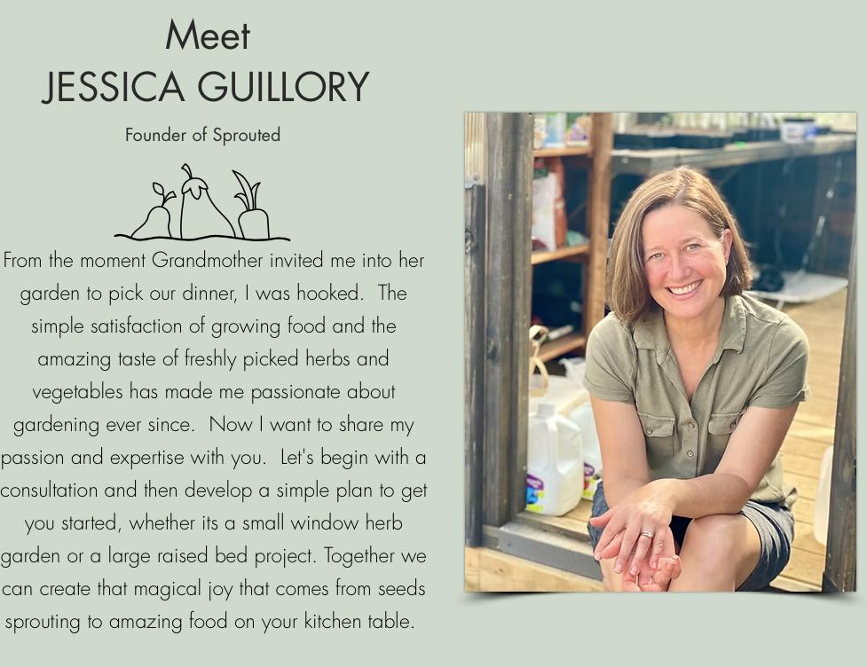 Kitchen Garden Consultation - Sprouted Kitchen Gardens