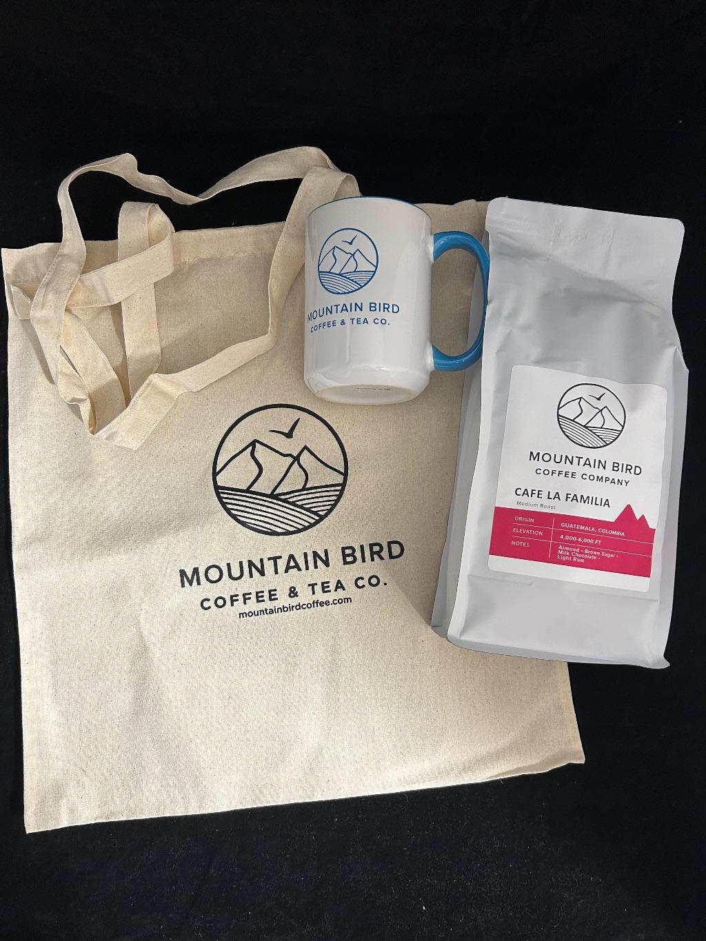 Mountain Bird Coffee Co. Set - Cafe La Familia