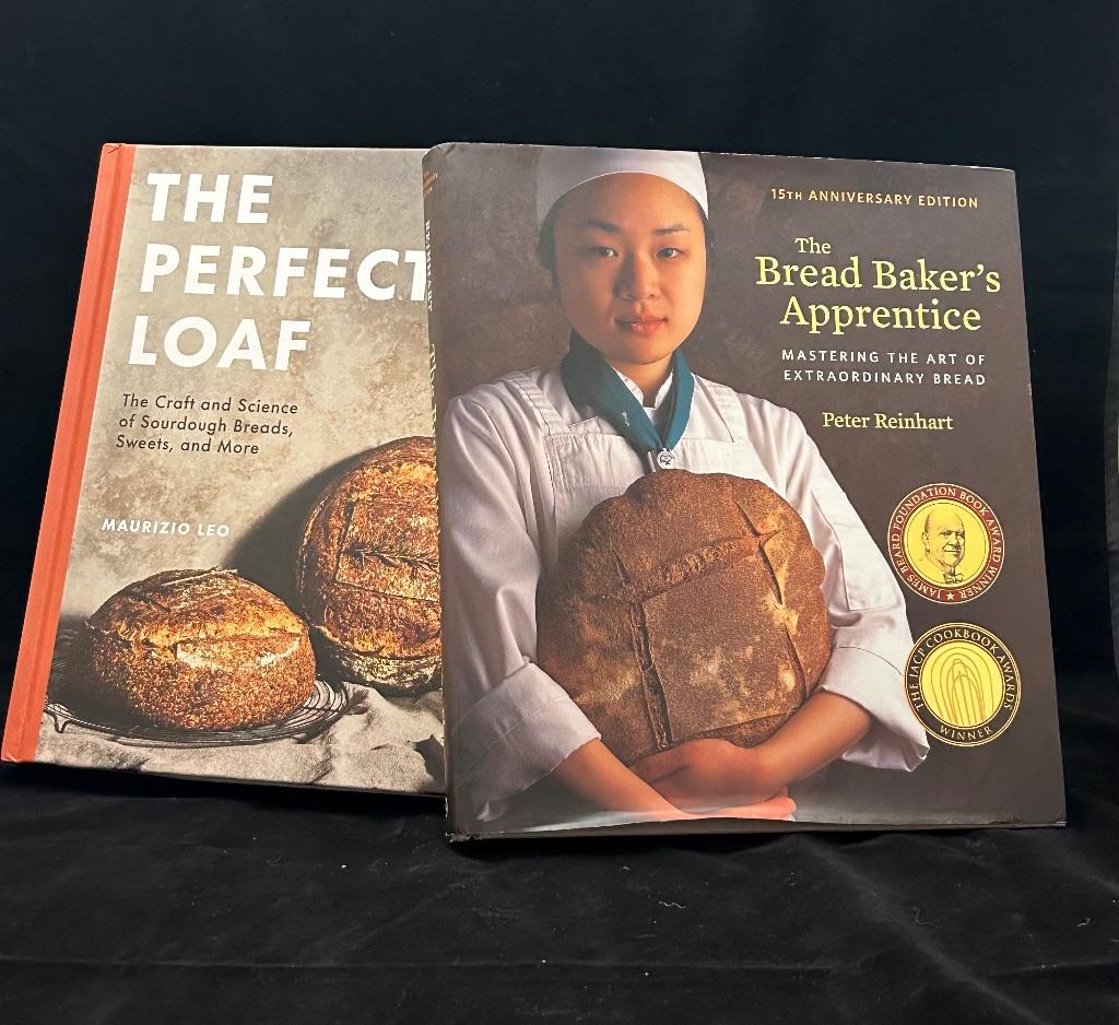 Set of 2 - Bread Books
