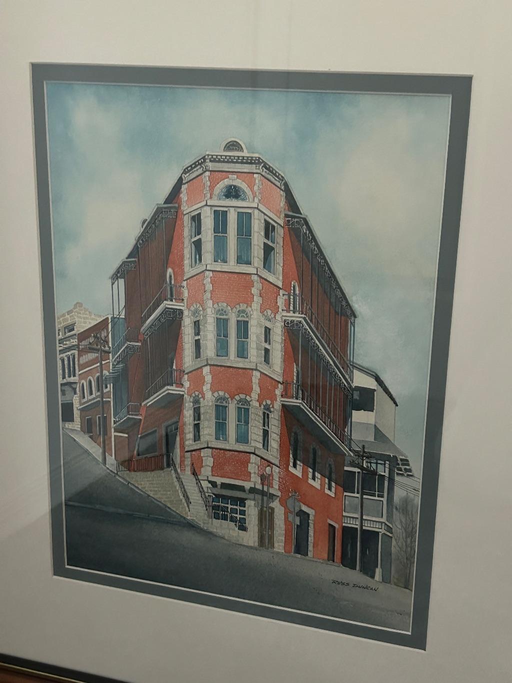 Flat Iron Building by Russ Duncan