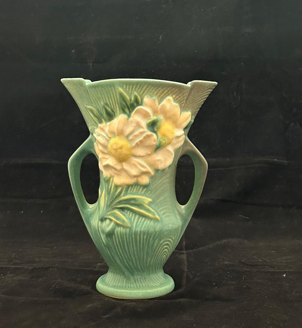 1940's Roseville Pottery 7'' Vase