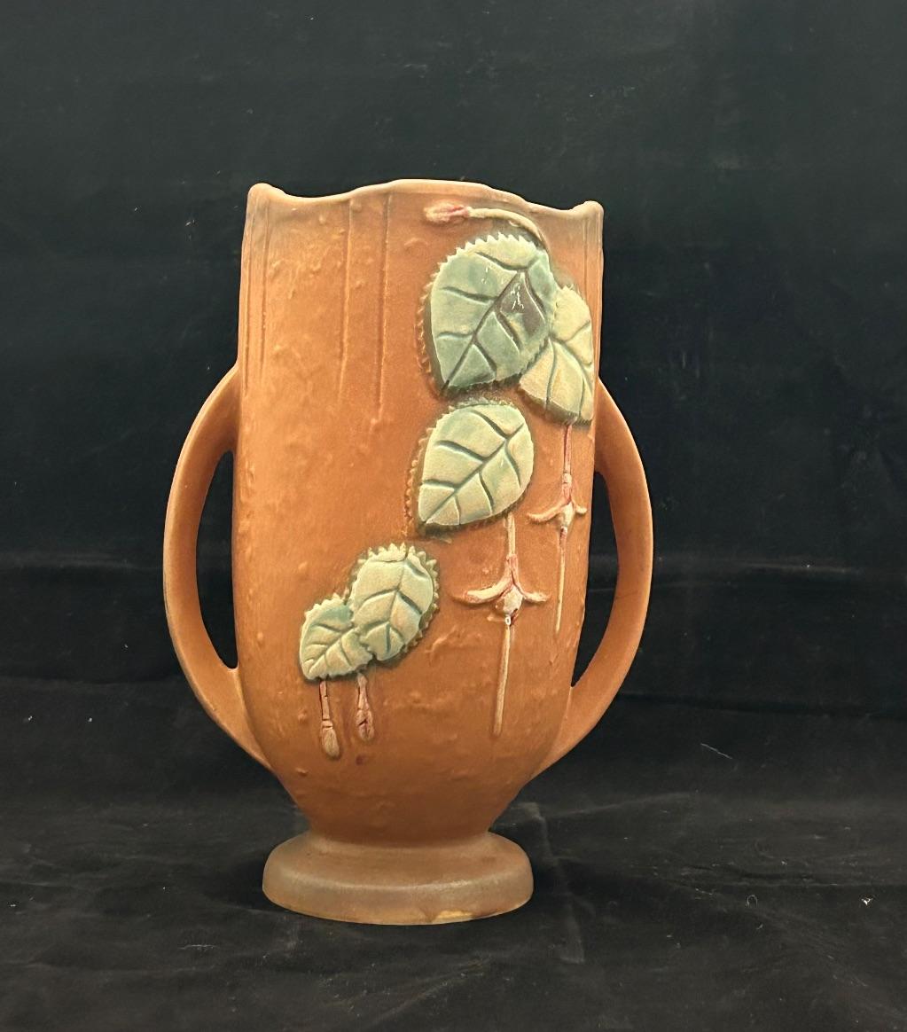 Roseville Pottery Fuchsia Flowered 8.5'' Vase