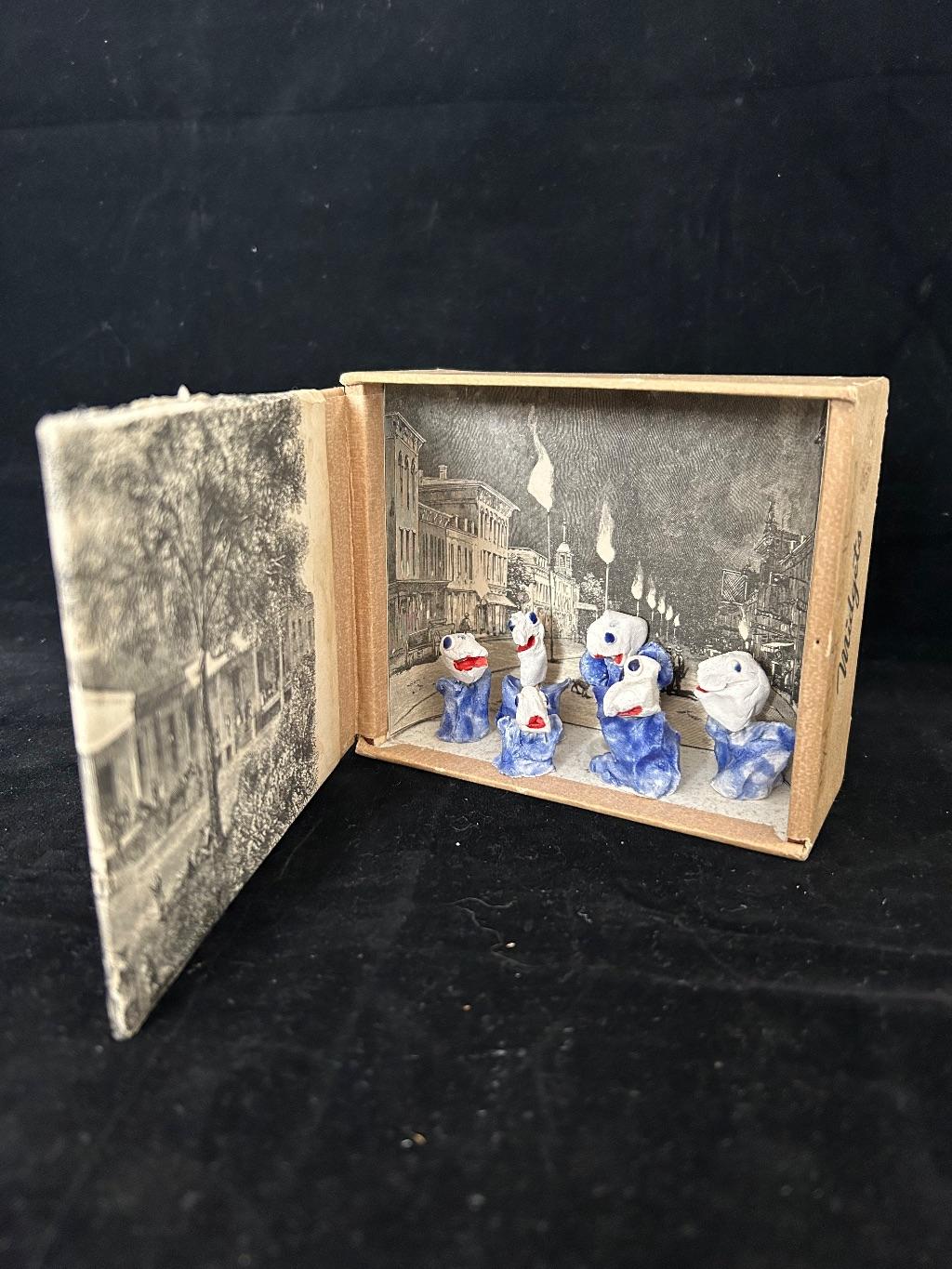 Shadowbox by David Zimmermann