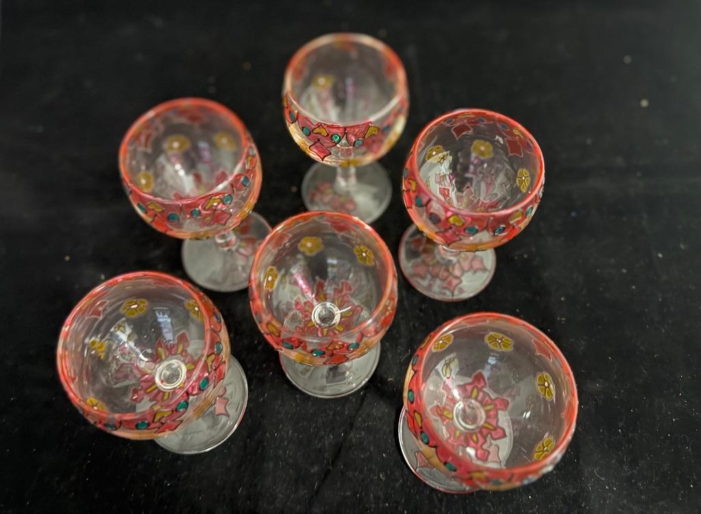 Iranian Sherry Glasses