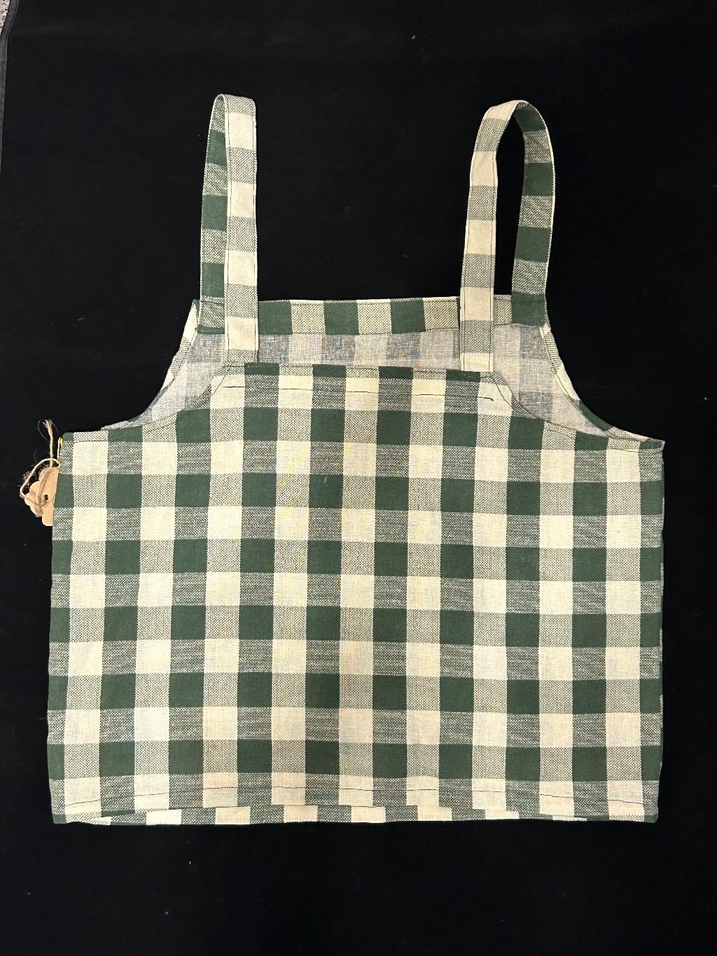 Upcycled Picnic Tank by Ginny Poe