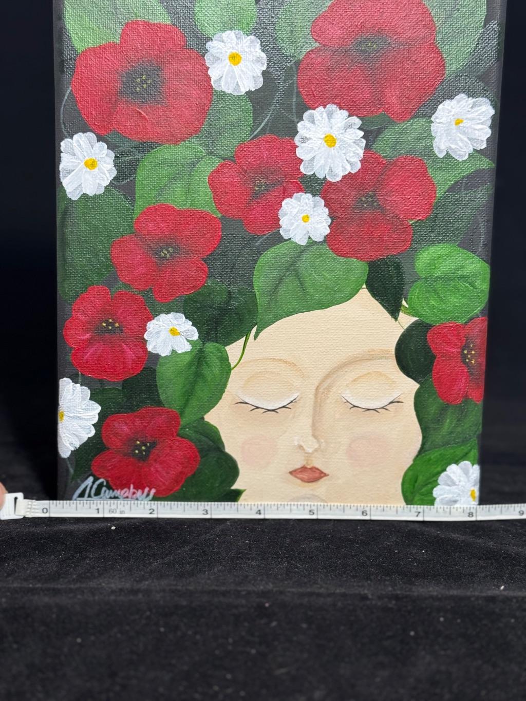 Flowers & Me by Anja Campbell