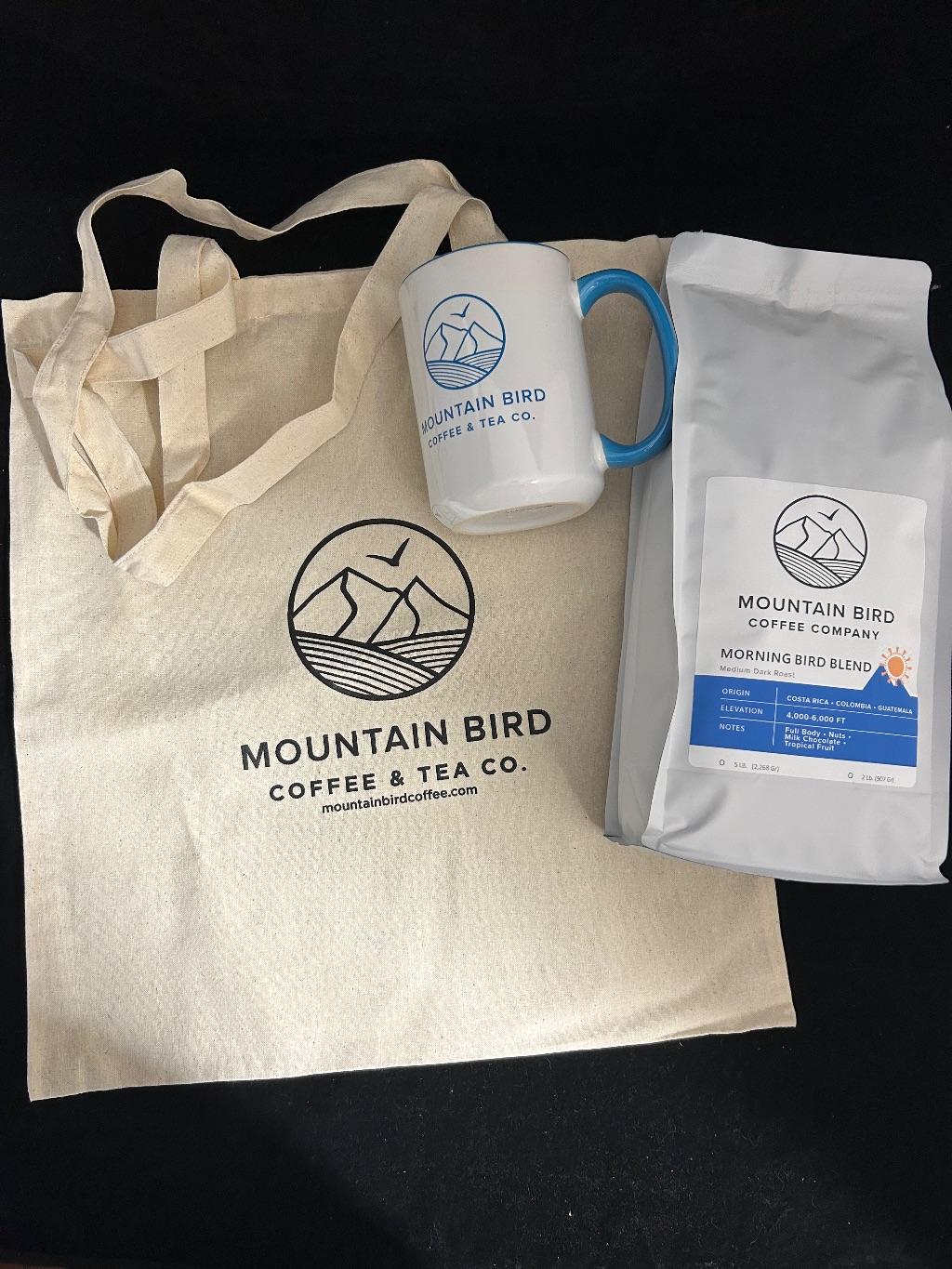 Mountain Bird Coffee Co. Set - Morning Bird Blend