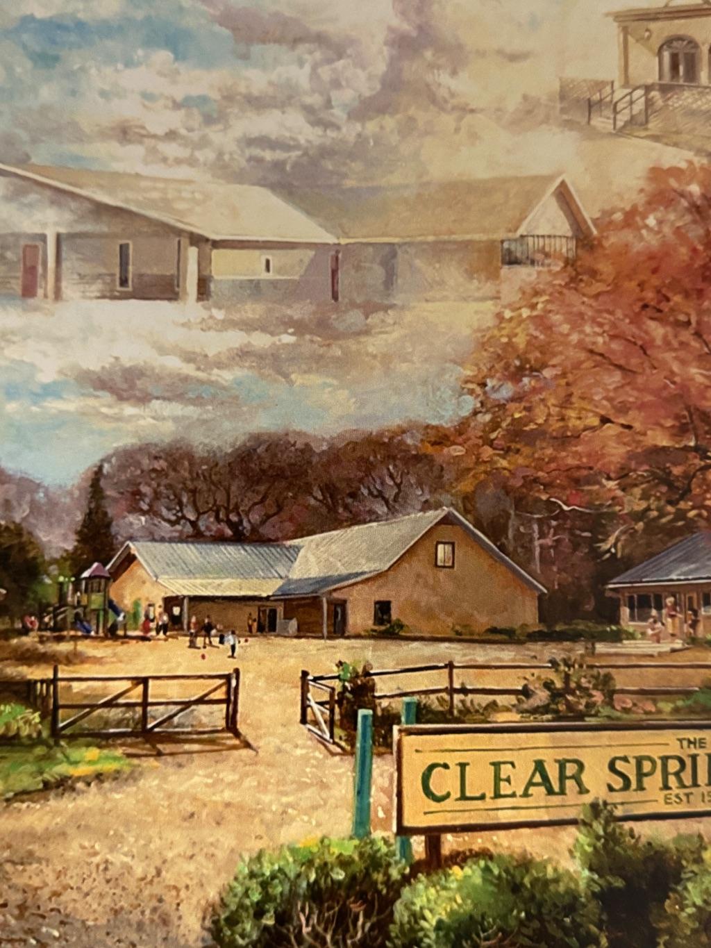 The Clear Spring School by Larry Mansker