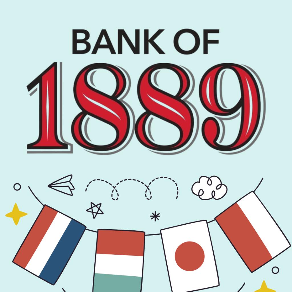 Bank of 1889 - 2026 Sponsor
