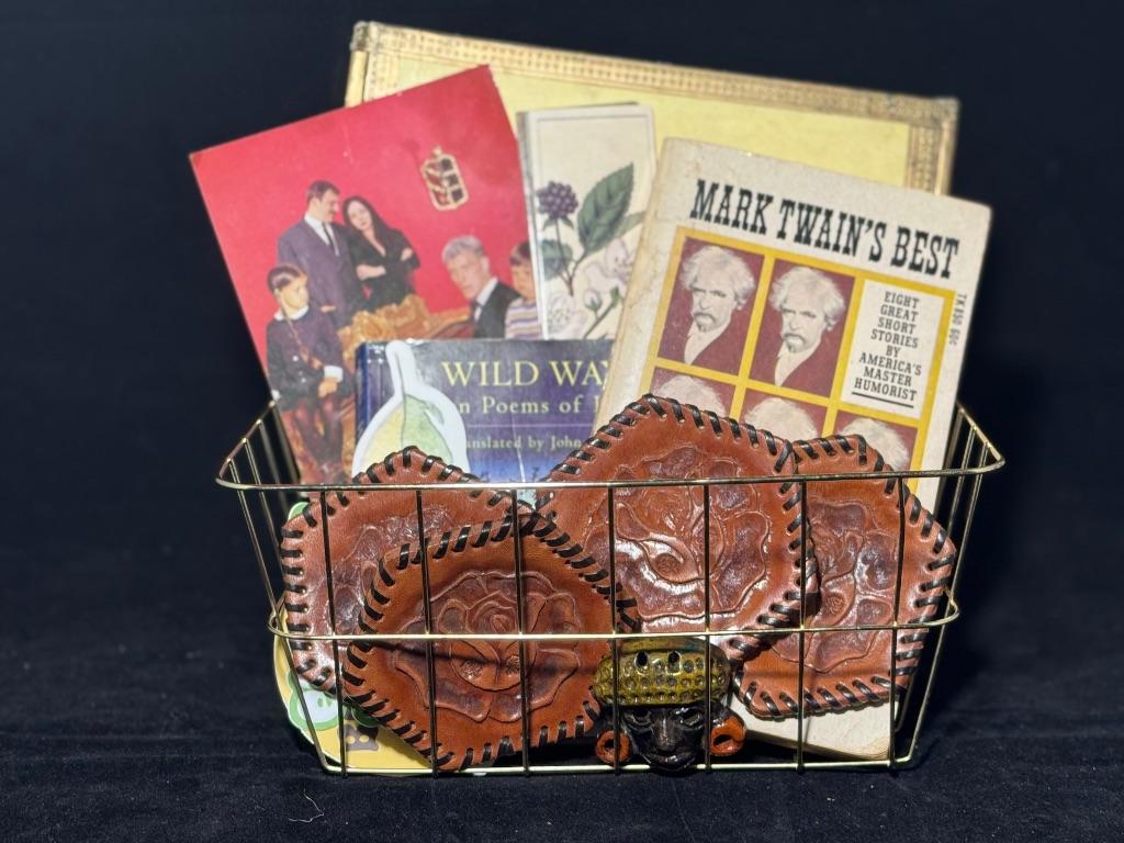 Vintage Love Basket - Eureka Vintage & Outdoor