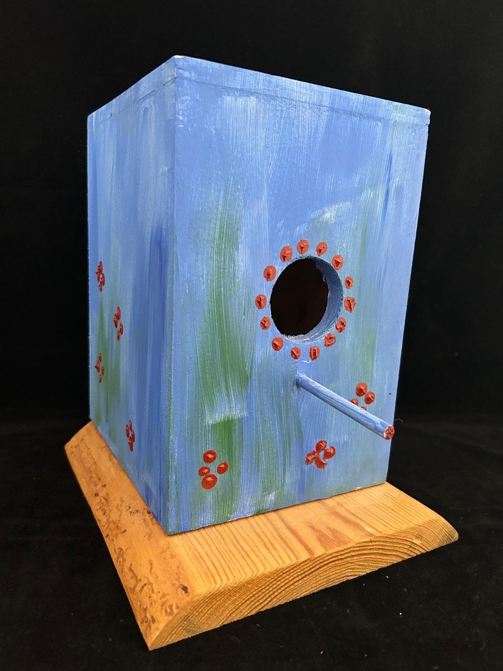 Birdhouse Made By CSS Students