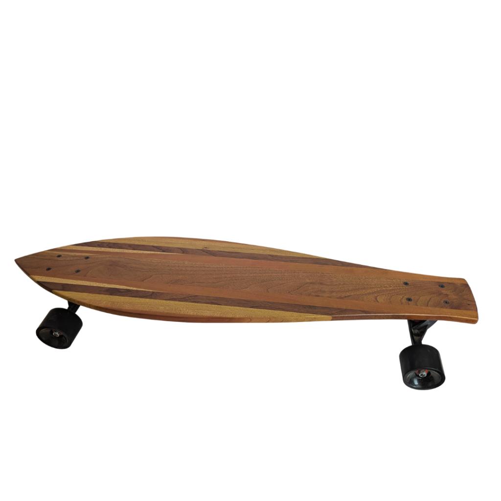 Handcrafted Longboard by Doug Stowe